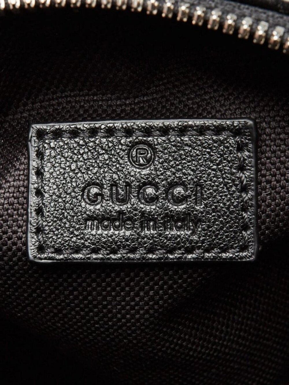 Gucci Black Leather Blondie Mini Barrel Bag - Picture 5 of 11